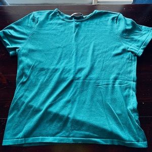 Nygard Collection Simple Teal Tee